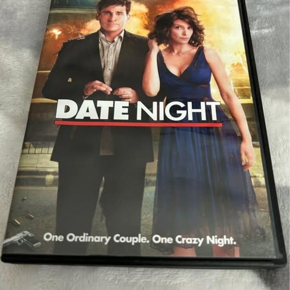 Date Night DVD